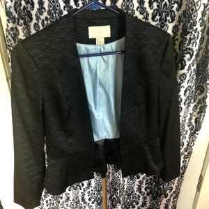H&M Open Front Cropped Blazer